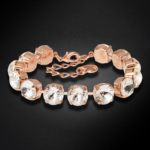 Bracelet "Edems" with Swarovski™ crystals